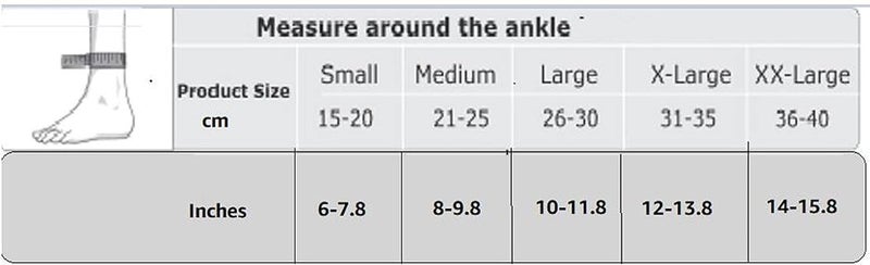 دعم الكاحل سيغو (م) - لقياس محيط الكاحل من 21-25 سم