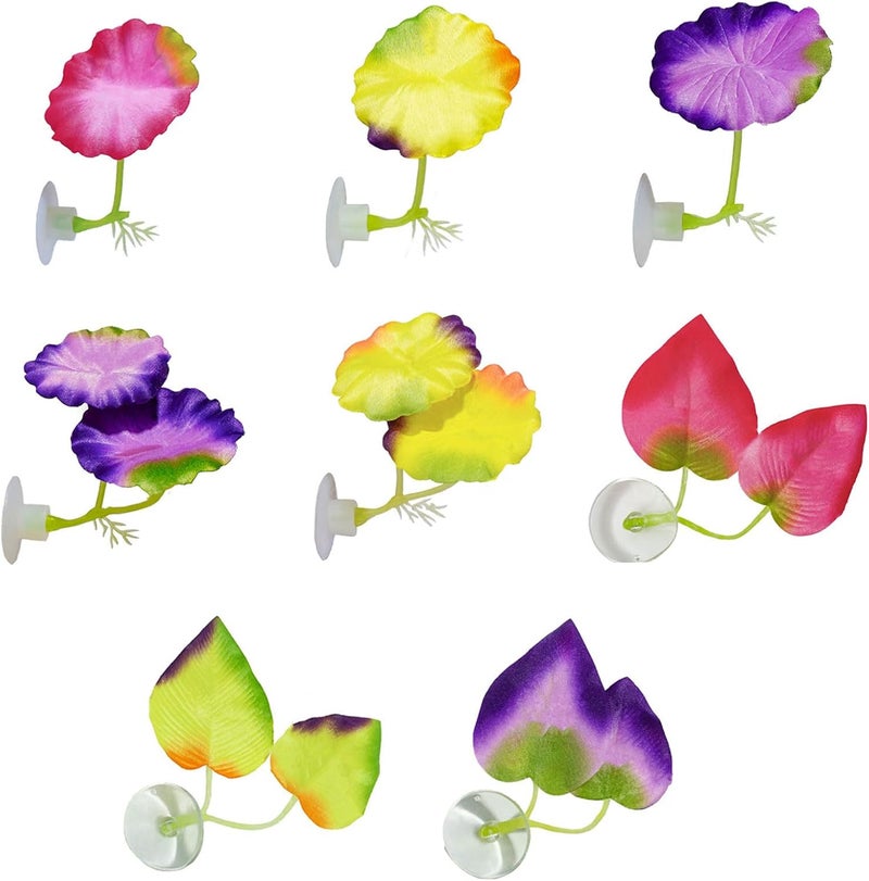 Artificial Water Plant for Fish Tanks Multi Colored Design Enhances Underwater Realistic Fish Tanks Plant - Image 4