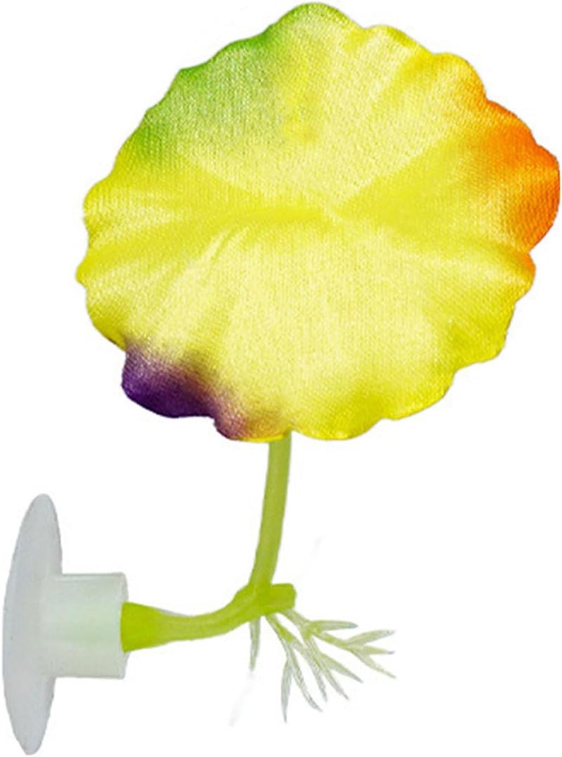 Artificial Water Plant for Fish Tanks Multi Colored Design Enhances Underwater Realistic Fish Tanks Plant - Image 5