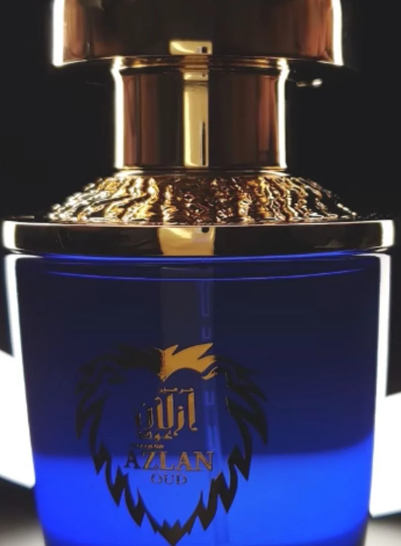 Al Haramain  HARAMAIN AZLAN OUD BLEU EDITION SPRAY 100ML for Men | Best Price UAE