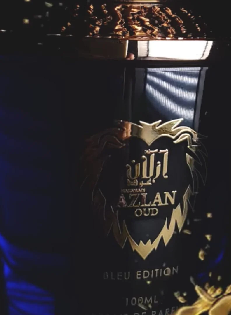Al Haramain  HARAMAIN AZLAN OUD BLEU EDITION SPRAY 100ML for Men | Best Price UAE