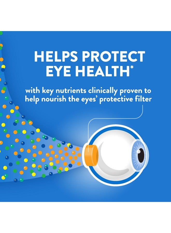 مكمل فيتامينات ومعادن العيون من أوكوفايت، يحتوي على الزنك وفيتامينات سي وإي وأوميجا 3 ولوتين وزياكسانثين، 90 كبسولة هلامية (قد تختلف العبوة) - Image 2