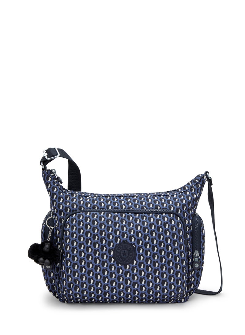 kipling Gabb 3D K Blue Large Crossbody Bag  - Image 1