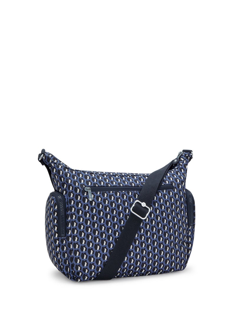 kipling Gabb 3D K Blue Large Crossbody Bag  - Image 2