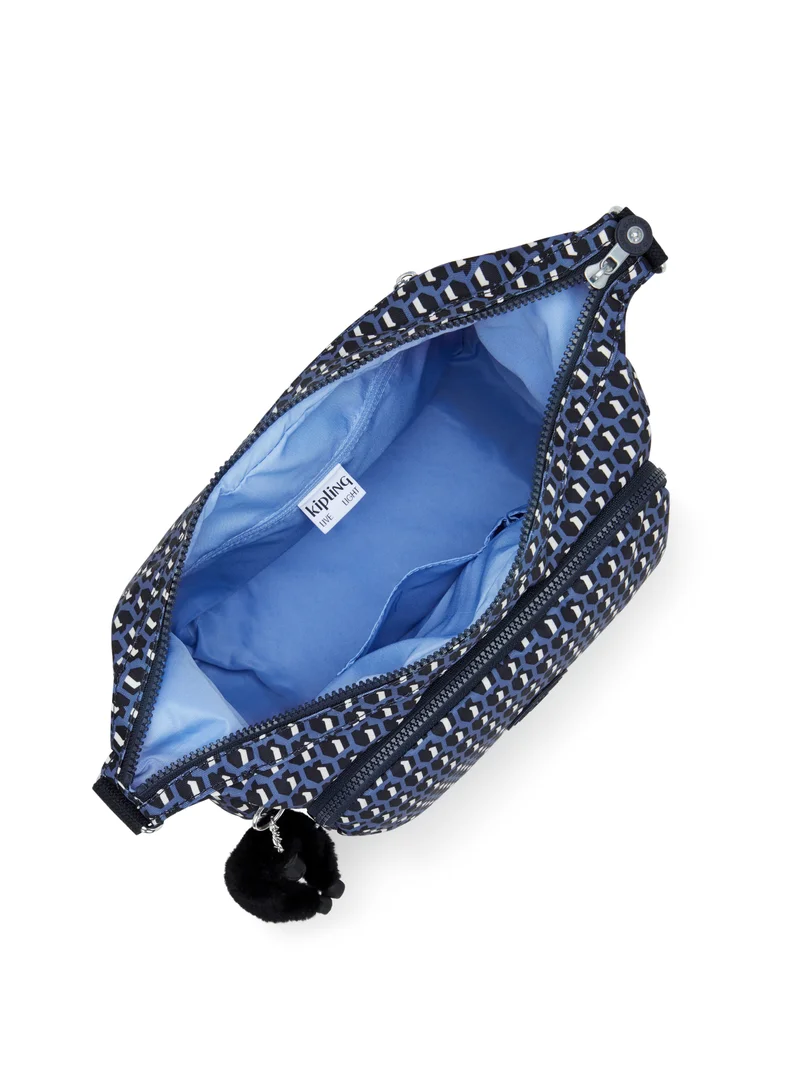 kipling Gabb 3D K Blue Large Crossbody Bag