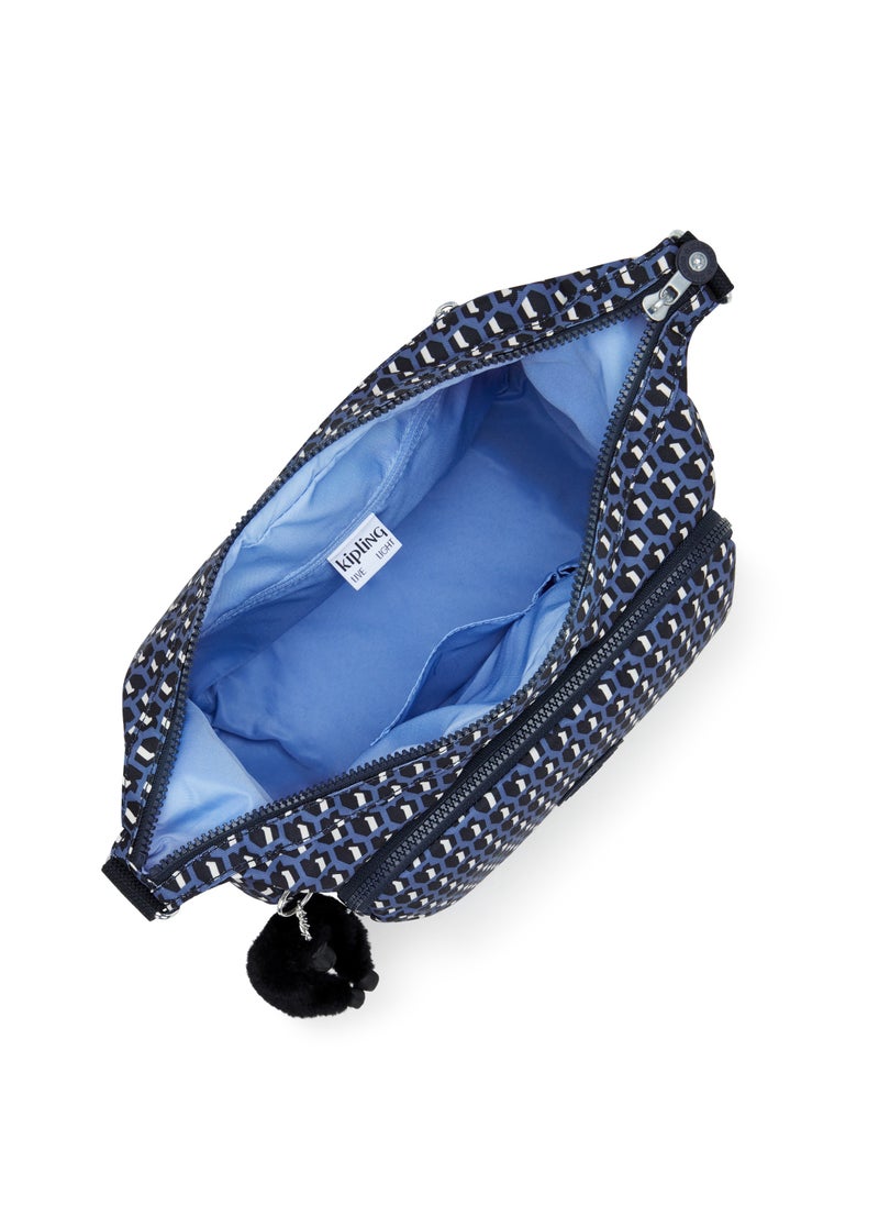 kipling Gabb 3D K Blue Large Crossbody Bag  - Image 3