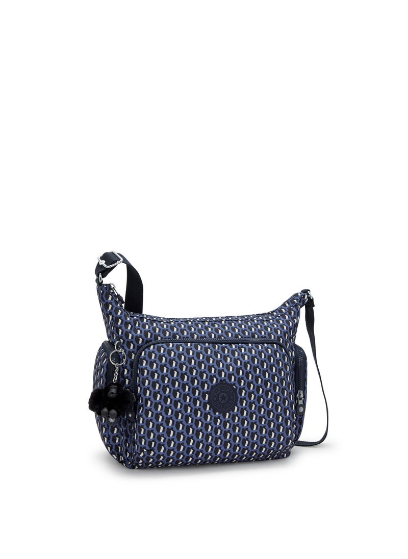 kipling Gabb 3D K Blue Large Crossbody Bag  - Image 4