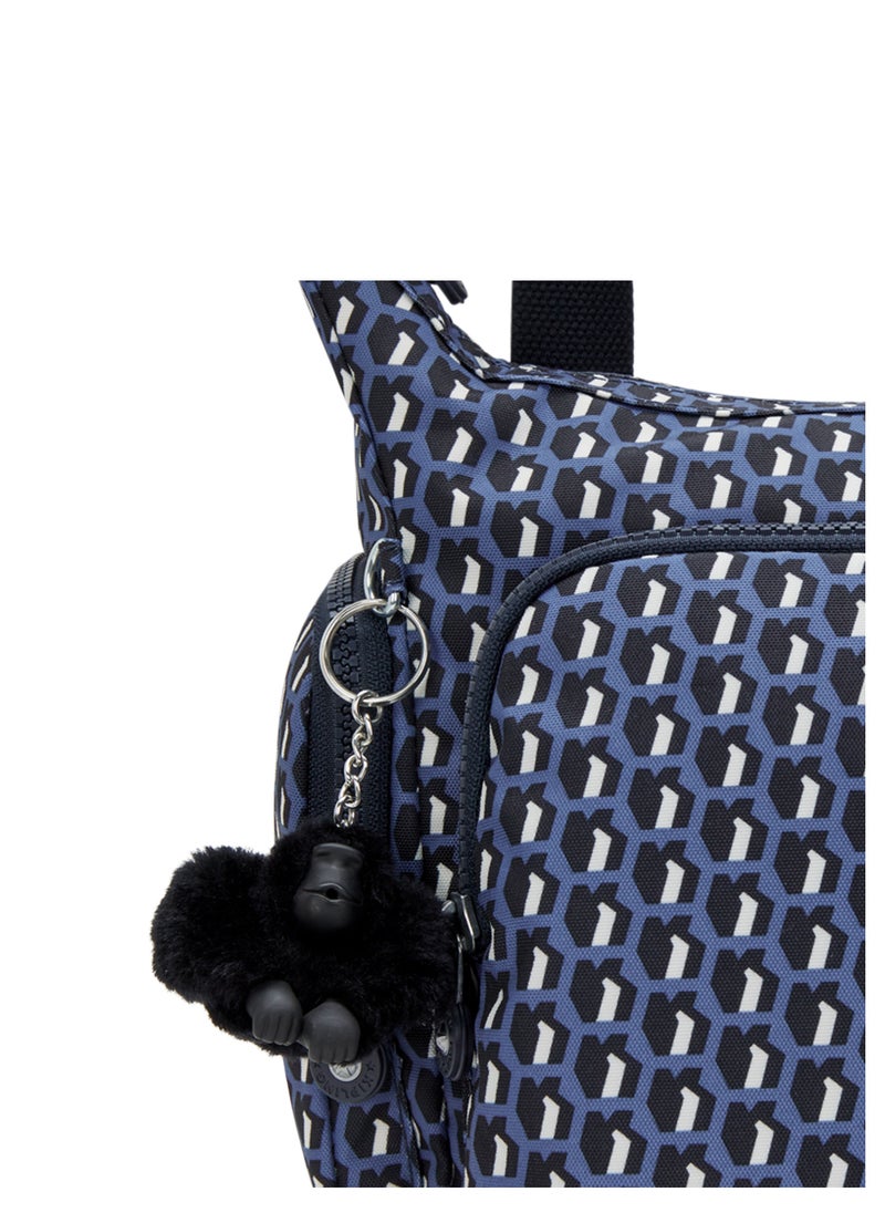 kipling Gabb 3D K Blue Large Crossbody Bag  - Image 5
