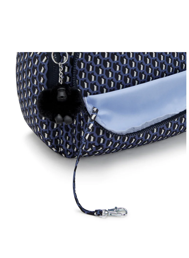 kipling Gabb 3D K Blue Large Crossbody Bag
