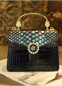 BLLE ROWN New Arrival Women's Luxury Handbags Elegant Snake Pattern Crossbody Bag For Ladies With Adjustable Strap,Stylish Shoulder Bags  - Image 1