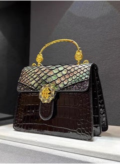 BLLE ROWN New Arrival Women's Luxury Handbags Elegant Snake Pattern Crossbody Bag For Ladies With Adjustable Strap,Stylish Shoulder Bags  - Image 5