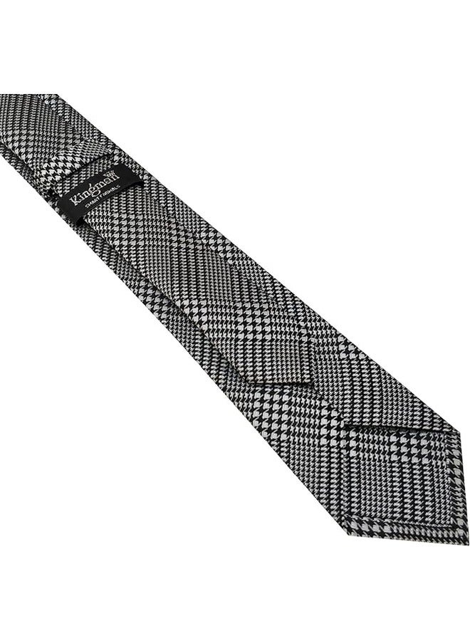 كينج مان ربطة عنق رسمية للرجال - ربطة عنق رجالي - ربطات عنق للقميص والبدلة - طراز حديث - Image 4
