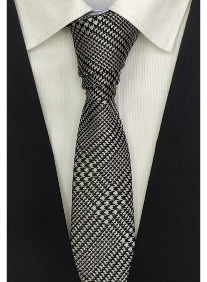 كينج مان ربطة عنق رسمية للرجال - ربطة عنق رجالي - ربطات عنق للقميص والبدلة - طراز حديث - Image 2