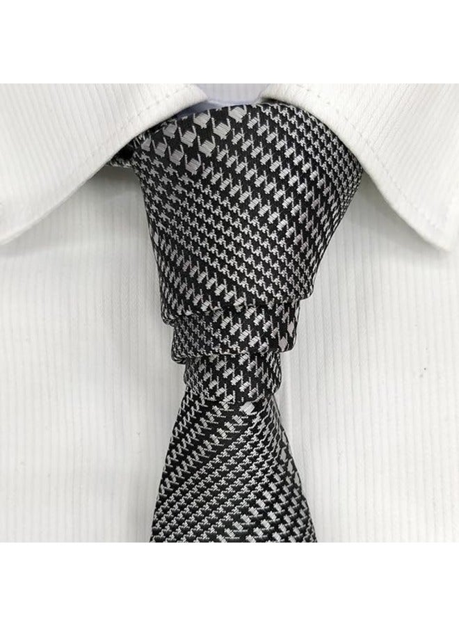 كينج مان ربطة عنق رسمية للرجال - ربطة عنق رجالي - ربطات عنق للقميص والبدلة - طراز حديث - Image 3