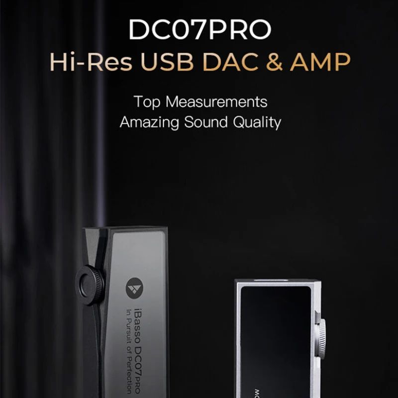 آي باسو مشغل وسائط iBasso DC07PRO - أسود - Image 2