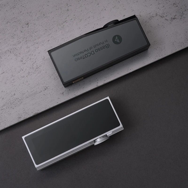 آي باسو مشغل وسائط iBasso DC07PRO - أسود - Image 4