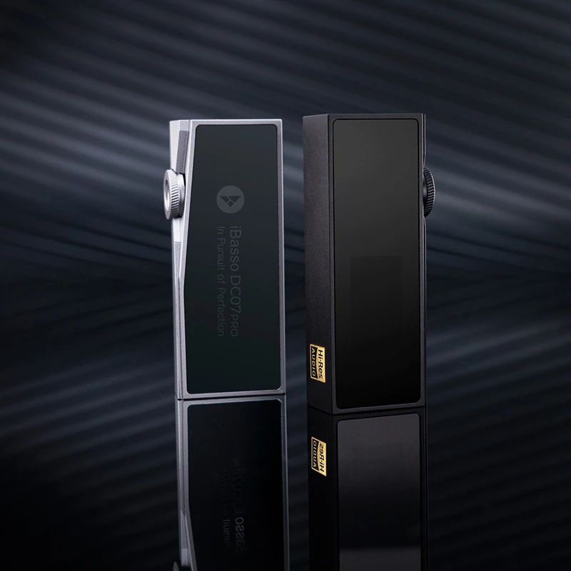 آي باسو مشغل وسائط iBasso DC07PRO - أسود - Image 5