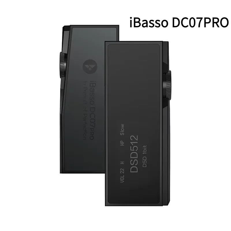 آي باسو مشغل وسائط iBasso DC07PRO - أسود - Image 1