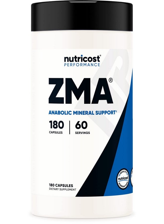 Nutricost Zma 180 Capsules Nongmo And Gluten Free Zma Supplement - Image 2