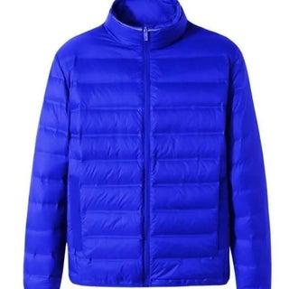 Mens Lightweight Plus-Size Down Jacket Royal blue collar [brand special clearance processing]] - pzsku/ZBF9EAA3A198225CC9ADBZ/45/1746233236/29cfaede-34c8-4209-995a-3ff33b6593a4