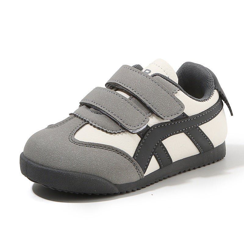 Mesh Sneakers Lightweight Flexible Sole Walking Shoes For Kids Indoor And Outdoor Activities - Image 1