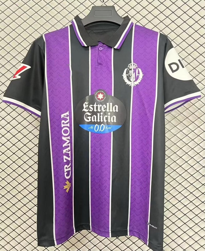 Classic Vintage Football Clothes Spain Malaga Valladolid Zaragoza Sunderland Edition Jersey - Image 1