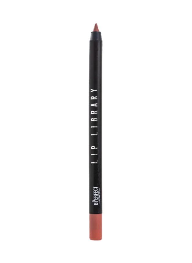 BPERFECT Cosmetics Lip Library Lip Liner Charming