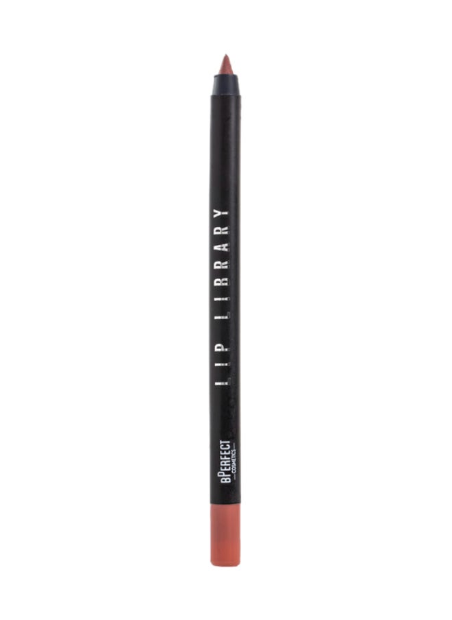 BPERFECT - Cosmetics Lip Library Lip Liner Charming - Image 1