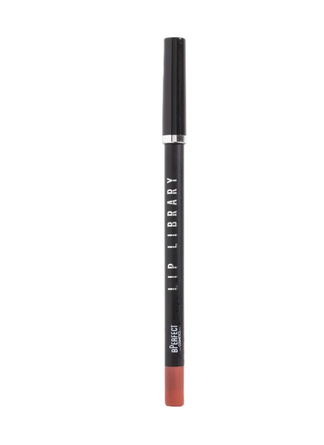 BPERFECT - Cosmetics Lip Library Lip Liner Charming - Image 1