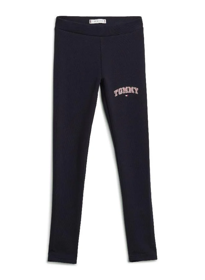 تومي هيلفيغر Youth Logo Leggings