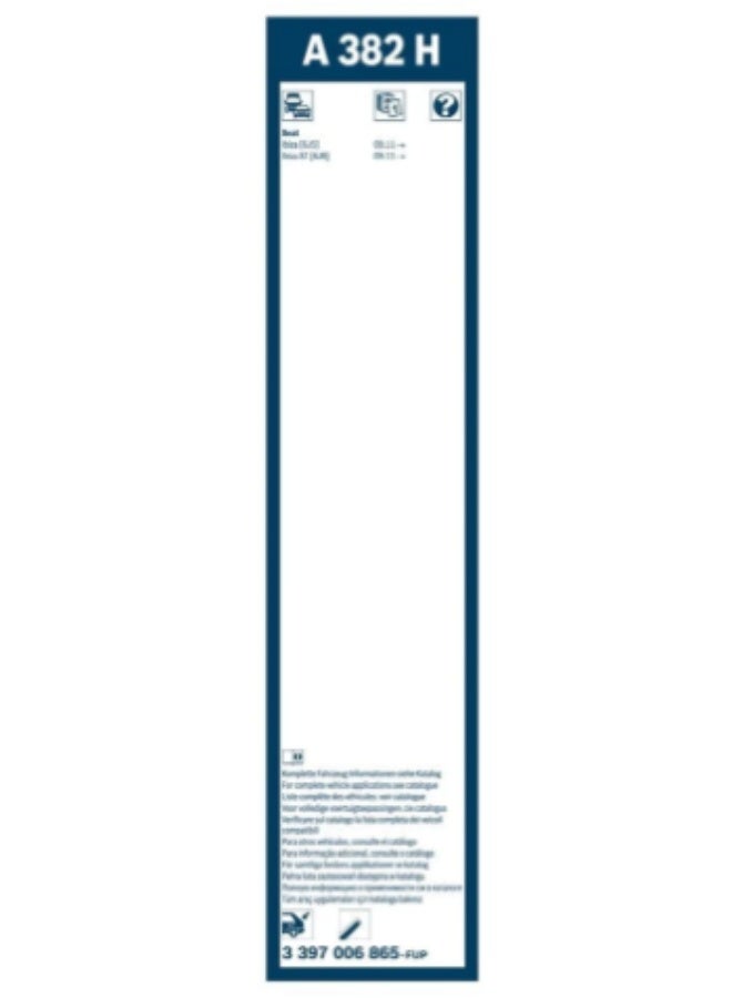 بوش مساحة خلفي بوش بلاستيك مقاس 12 بوصة - سيات ابيزا 2008-2018 - Image 3