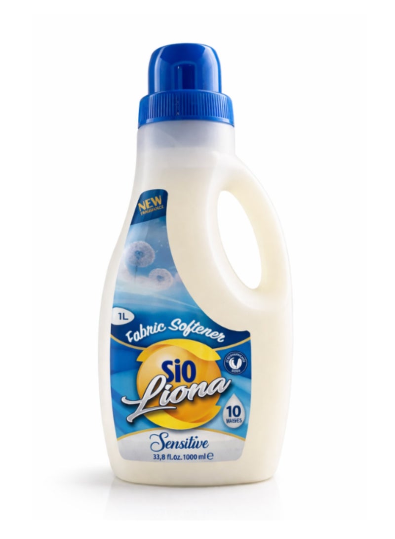 SIO Fabric Softener – Sensitive 1000 ml × 12 | Softness & Gentle Fragrance - Image 2