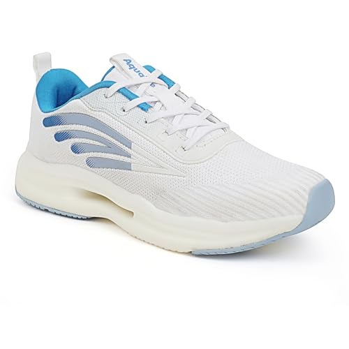 Aqualite Premium AVANI Sports Trending Shoes With Memory Foam Insole & Lace-Ups For Women Dailywear Shoes For Women - Image 2