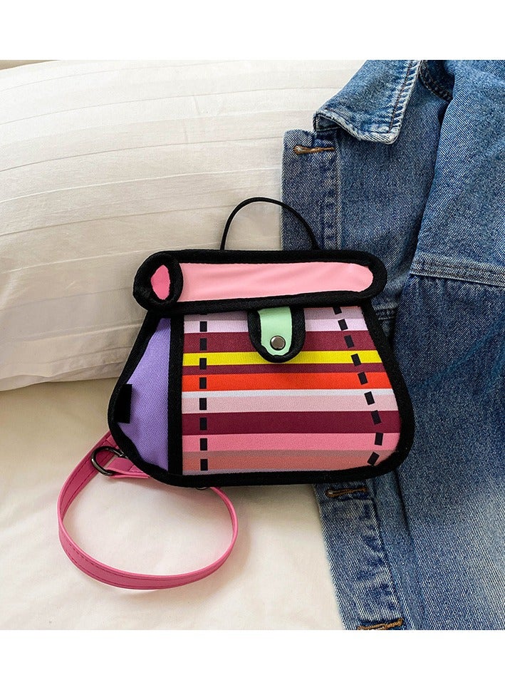 Mark Fairwhale New Fashion Handbag Crossbody Anime Bag 