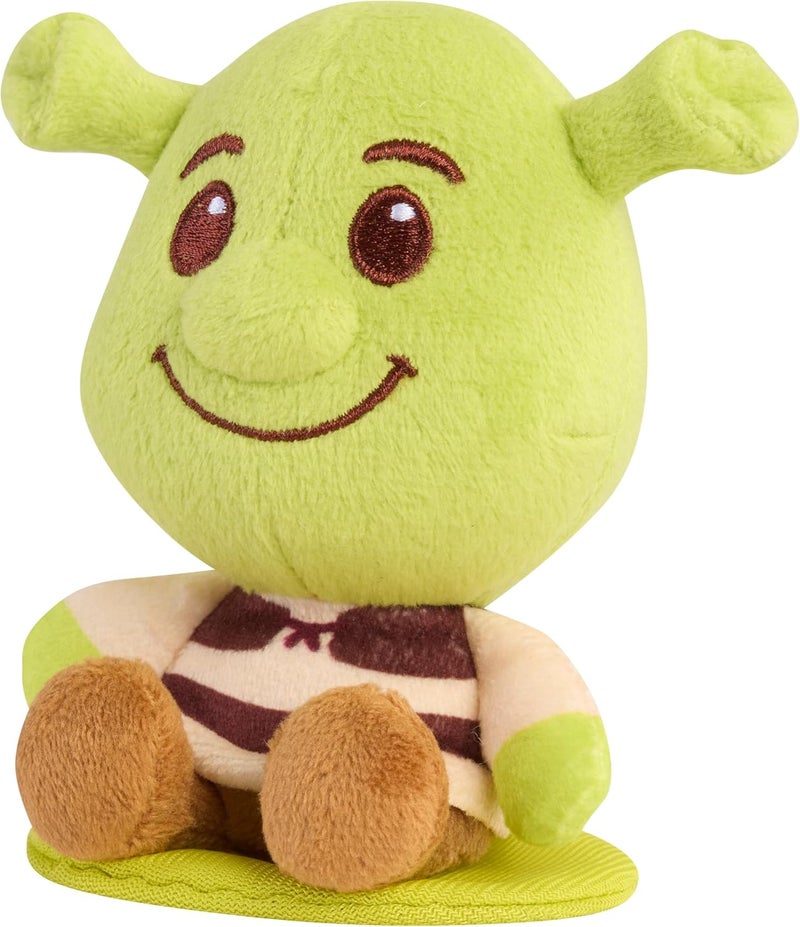 Shrek Perch’d Shrek Shoulder Plush Toy (10.16 cm, Green/Brown) - Image 4