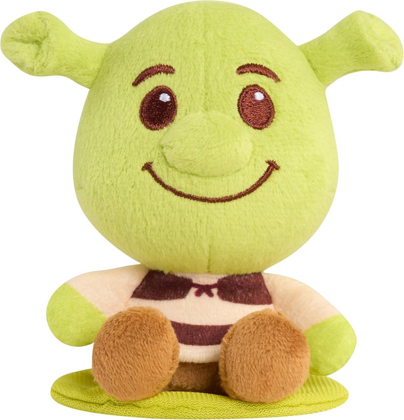 Shrek Perch’d Shrek Shoulder Plush Toy (10.16 cm, Green/Brown) - Image 2