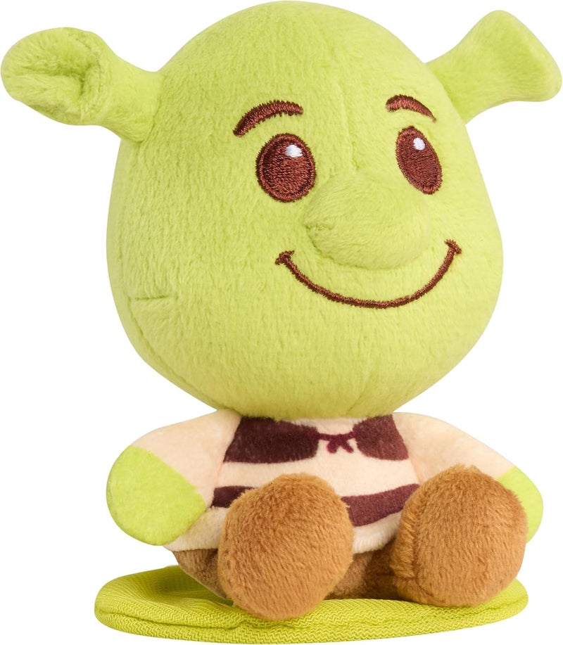 Shrek Perch’d Shrek Shoulder Plush Toy (10.16 cm, Green/Brown) - Image 3