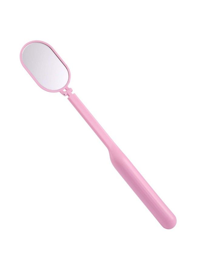 Pretty memory Lash Mirror 270 Degree Free Rotation Lash Extension Supplies Lightweight Makeup Mirror For Eyelash Extensions Supplies (Pink) - Image 2