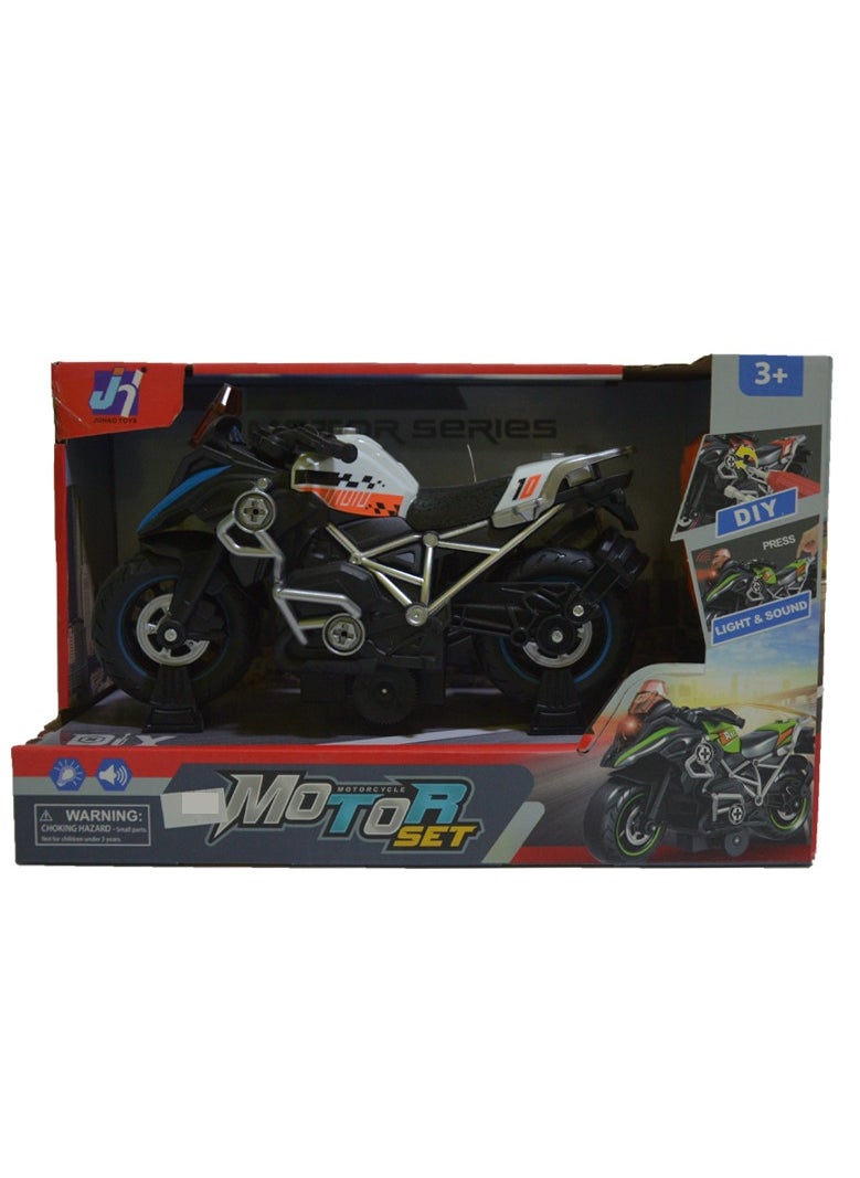 Fun and fast motorcycle for kids 