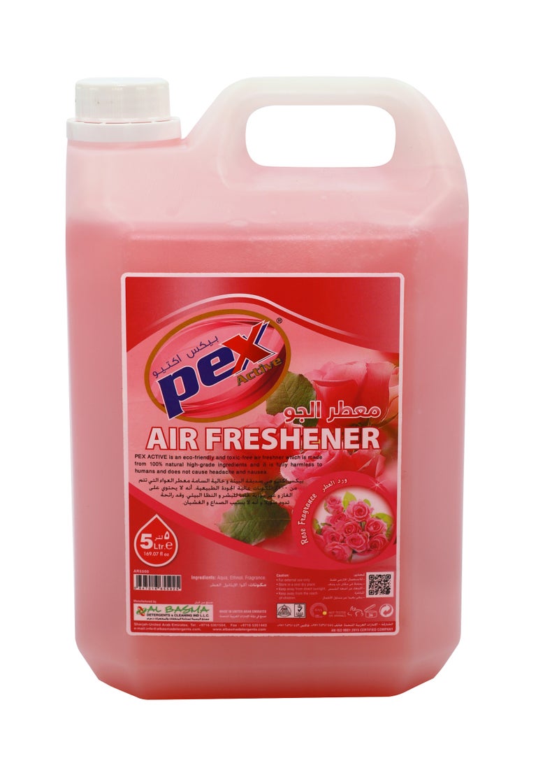 Pex Active Air Freshener  Rose  5ltr - Image 1