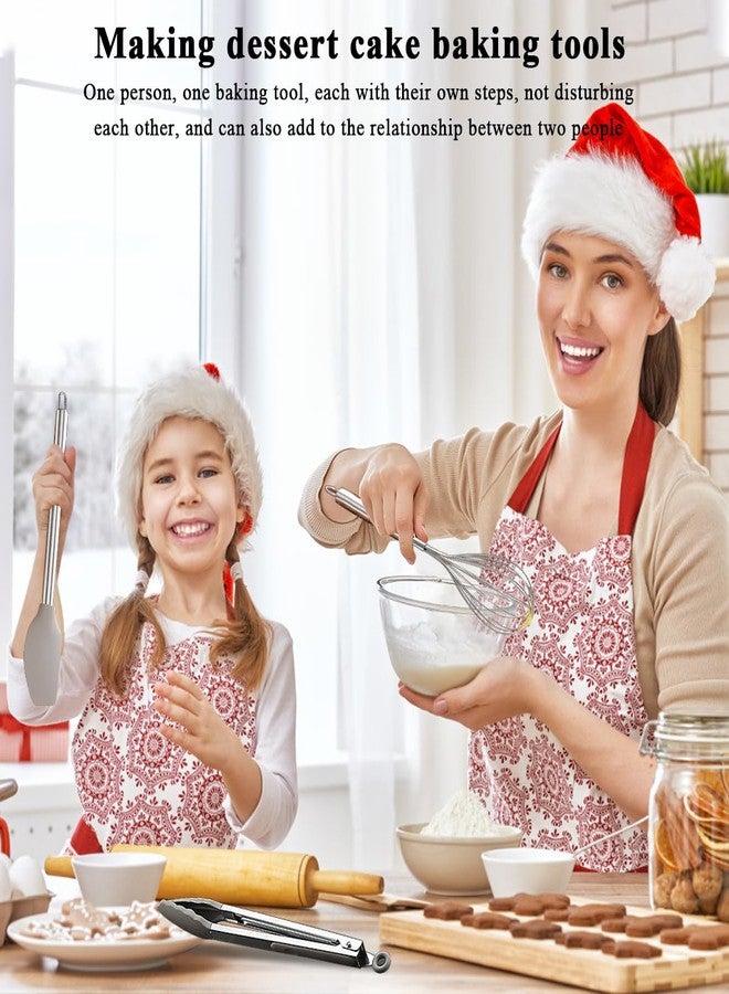 Kyraton Kitchen Utensils Set, Kyraton 38 Pieces Non-Stick Silicone Cooking Utensils Set, Spoon Spatula Set with Sturdy Stainless Steel Utensil Holder, Dishwasher Safe - Image 5