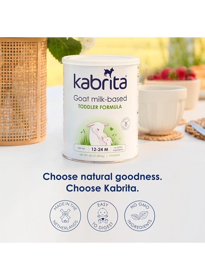 Kabrita حليب الماعز لصغار الأطفال (6 عبوات، 28 أونصة لكل منها) - Image 5