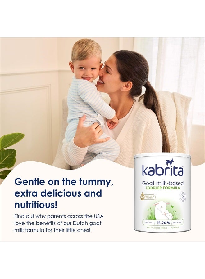 Kabrita حليب الماعز لصغار الأطفال (6 عبوات، 28 أونصة لكل منها) - Image 4