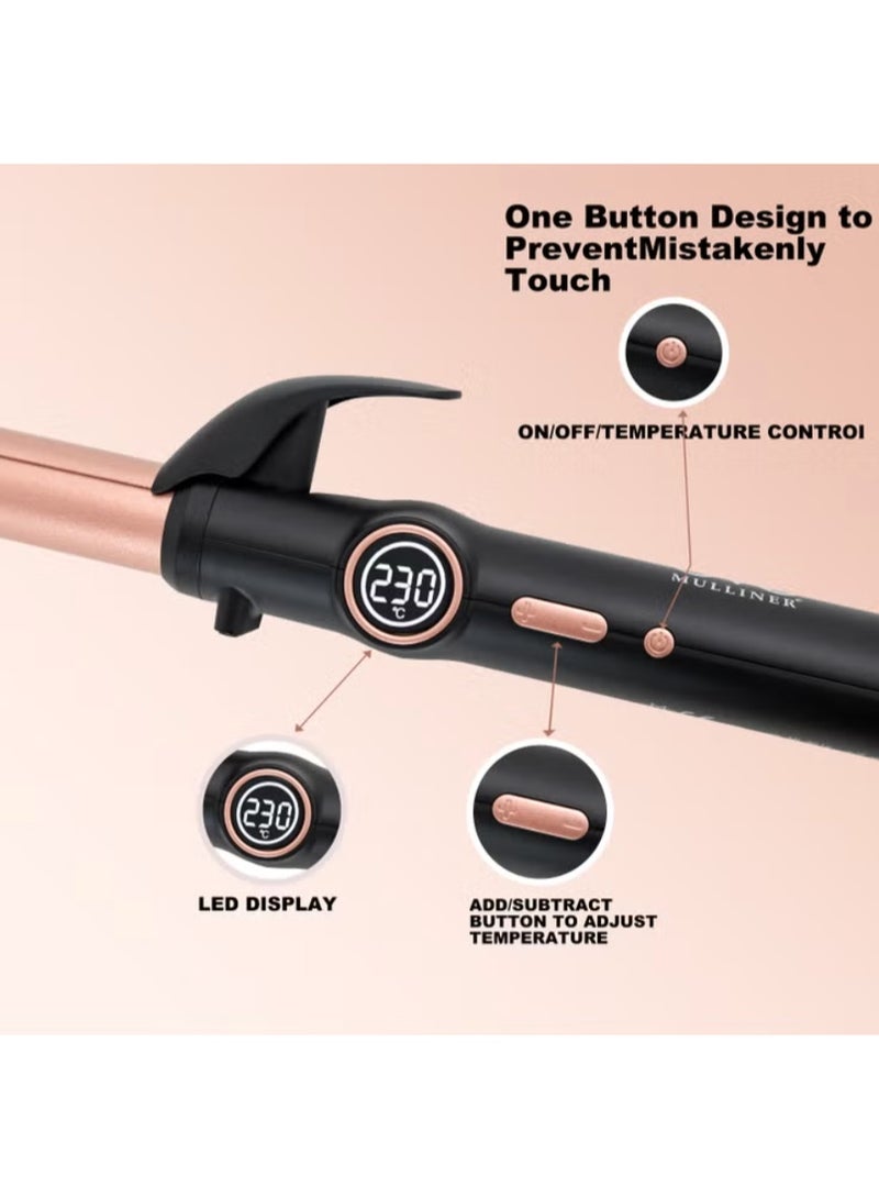 Mulliner Professional Hair Curling Iron ML-8012 - Image 3
