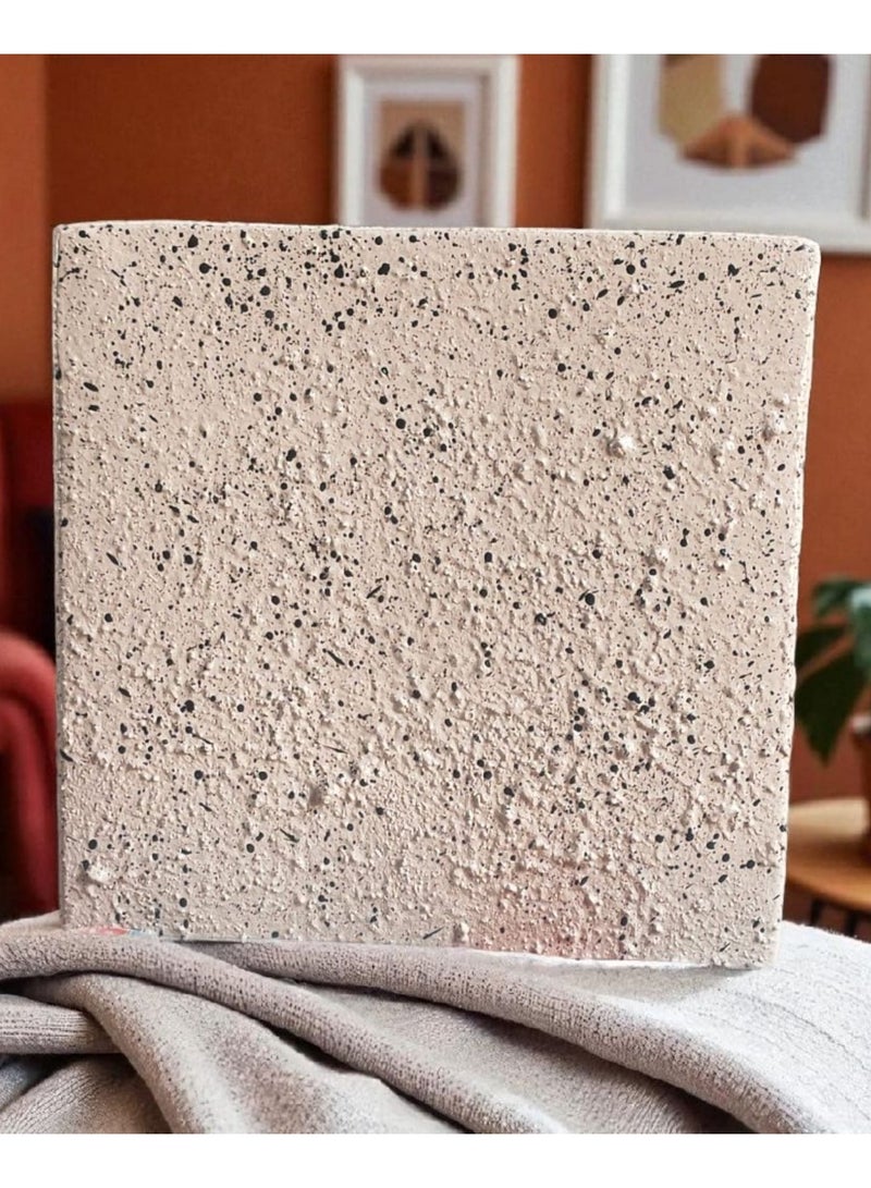 كلور زون بوتري بوت زرع فخار - مقاس 15 سم لتزيين المكتب واكسسوارات المطبخ وديكور المنزل ، طين محروق - Image 3