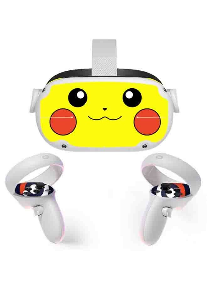 Mi VAZA Suitable for Oculus Quest2 Generation Game Console 3DVR Glasses Handle Protection Sticker Film  - Image 1