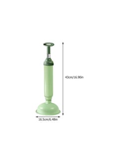 KASTWAVE 2Pcs Toilet Plunger, Drain Plunger, Sink Plunger with Handle, Clog Remover Hand Ergonomic, Space-Saving, Plunger Unclogging Tool for Bathroom, Shower, Kitchen  - Image 5