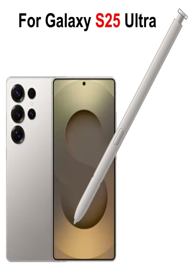 Anglepingping Galaxy S25 Ultra S Pen Replacement for Samsung Galaxy S25 Ultra Stylus Pen,S25 Ultra Stylus Pen for Samsung Galaxy S25 Ultra 5G All Versions EJ-PS938BBEGUJ(Light Gray) - Image 3