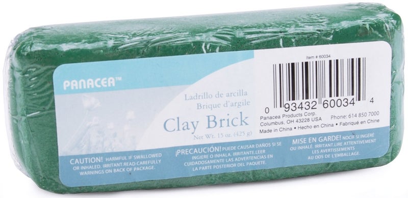 Panacea Panacea Floral Sticky Clay 15Ounce Green 442682 