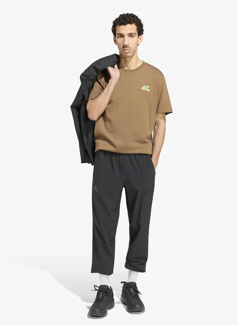 Adidas TENGRN Terrex Camper Graphic T-Shirt for Men | Best Price UAE